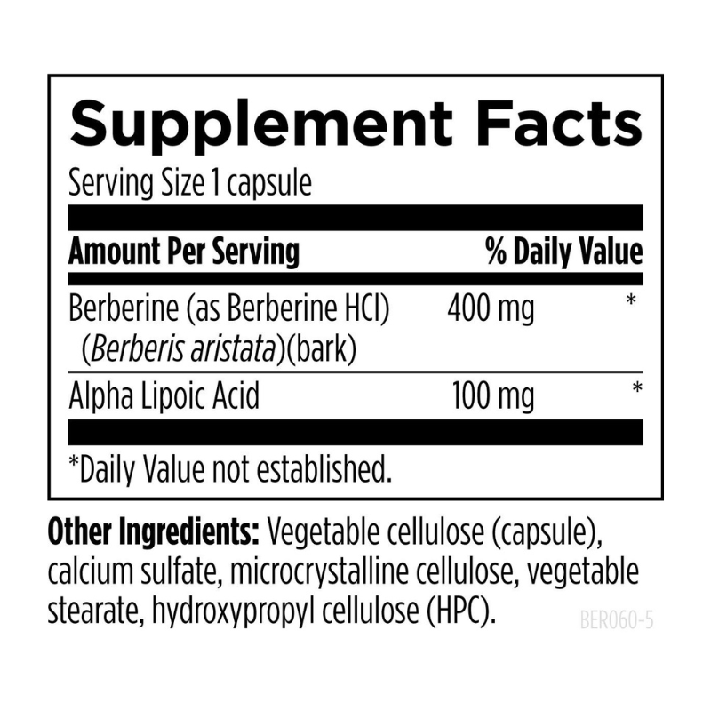 Berberine Synergy