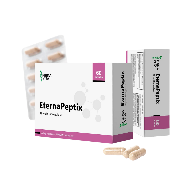 EternaPeptix A-2 Thyroid Peptide Bioregulator with Thyreogen