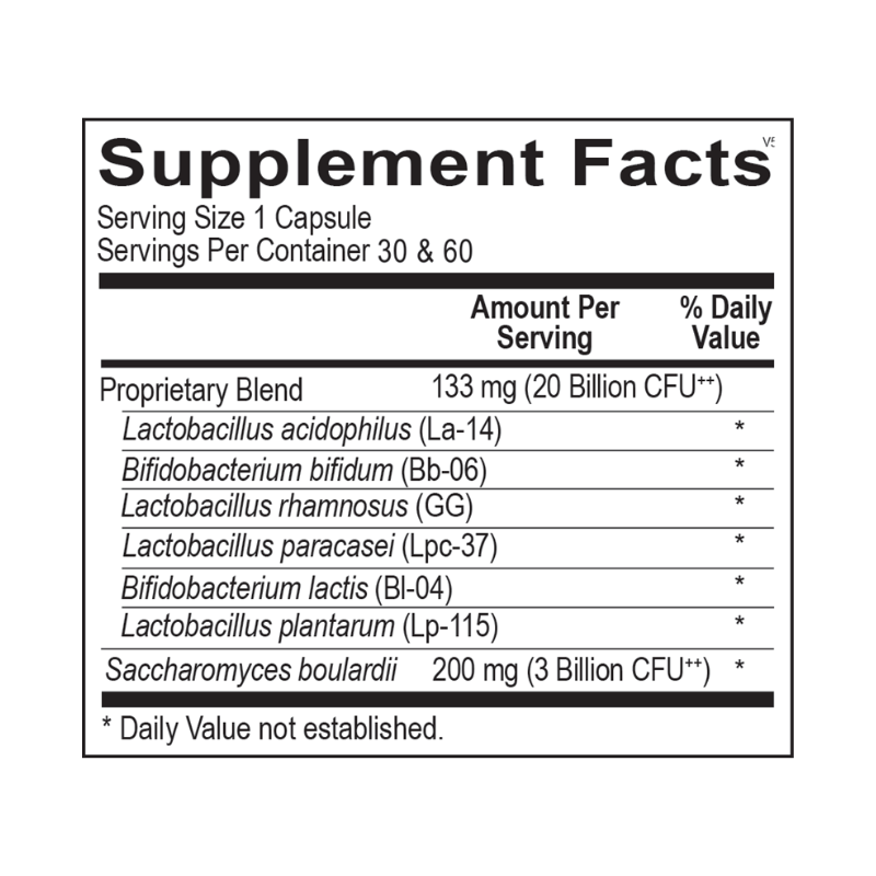 Ortho Biotic Capsules