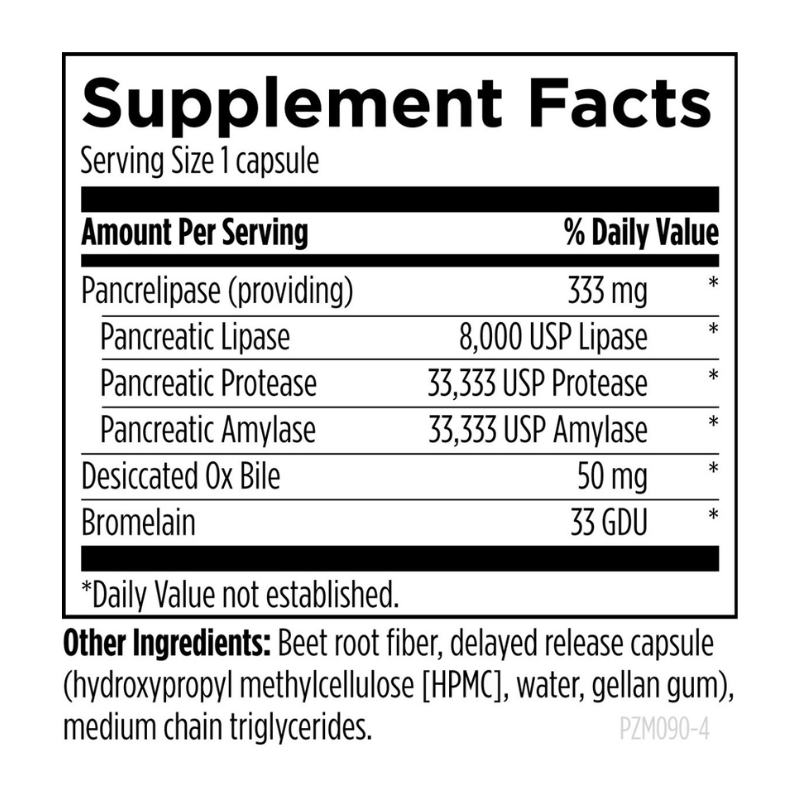 Pancreatic Enzyme Complex