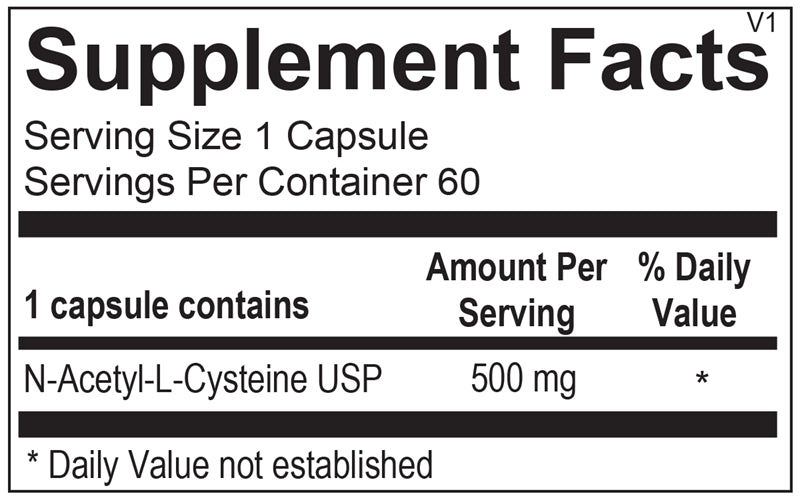 N-Acetyl Cysteine