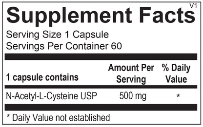 N-Acetyl Cysteine