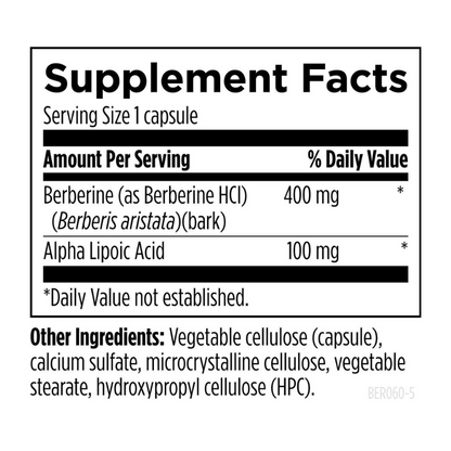 Berberine Synergy