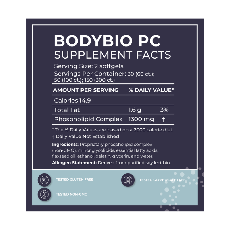 BodyBio PC 300ct