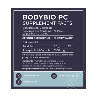 BodyBio PC 300ct