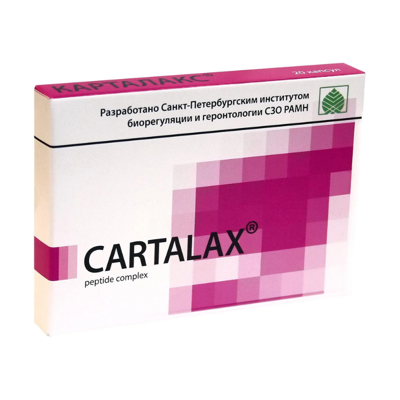 Cartilage and Bone Tissue Bioregulator (Cartalax®)