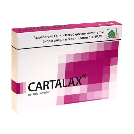 Cartilage and Bone Tissue Bioregulator (Cartalax®)