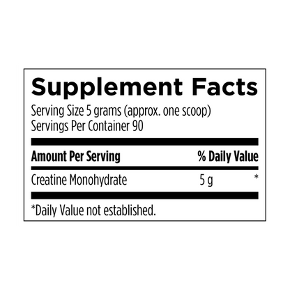 Creatine Monohydrate