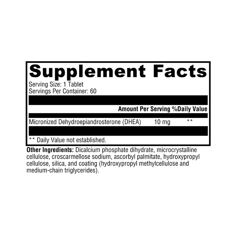 DHEA Micronized 10mg