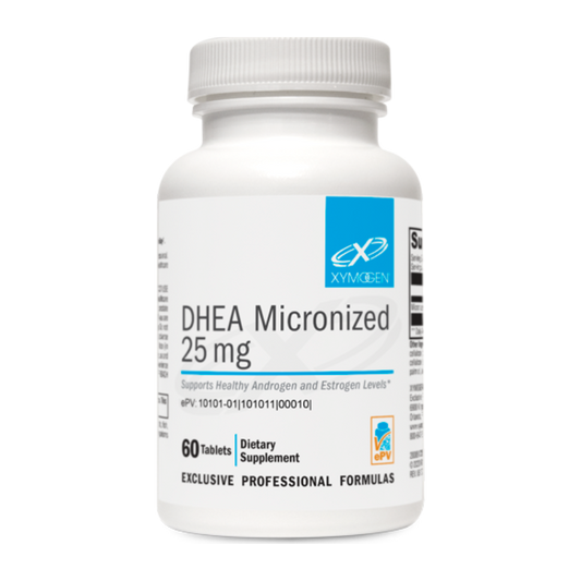 DHEA Micronized 25mg