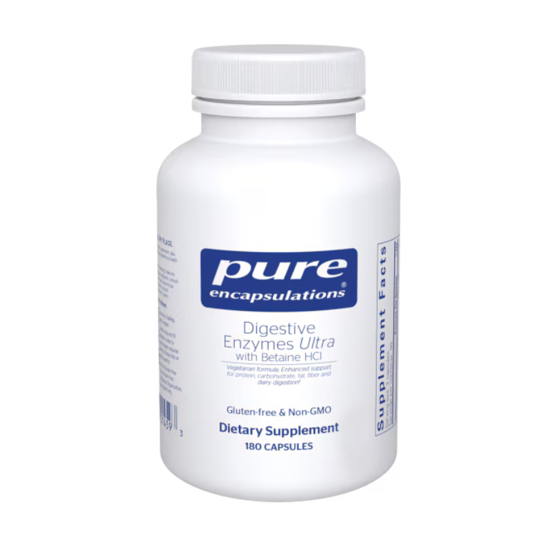Digestive Enzymes Ultra with Betaine HCL