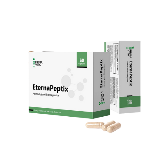 EternaPeptix A-17 adrenal Peptide Bioregulator with Glandokort