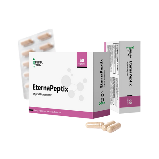 EternaPeptix A-2 Thyroid Peptide Bioregulator with Thyreogen
