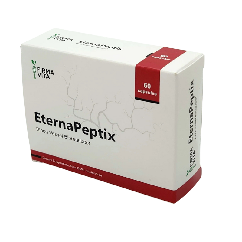 EternaPeptix A-3 Blood Vessel Peptide Bioregulator with Ventfort