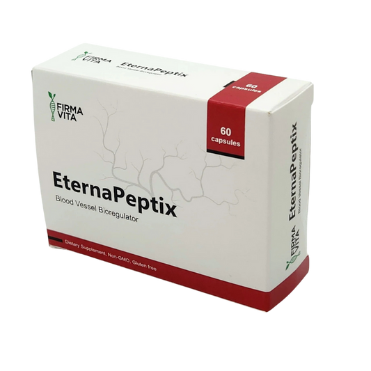 EternaPeptix A-3 Blood Vessel Peptide Bioregulator with Ventfort