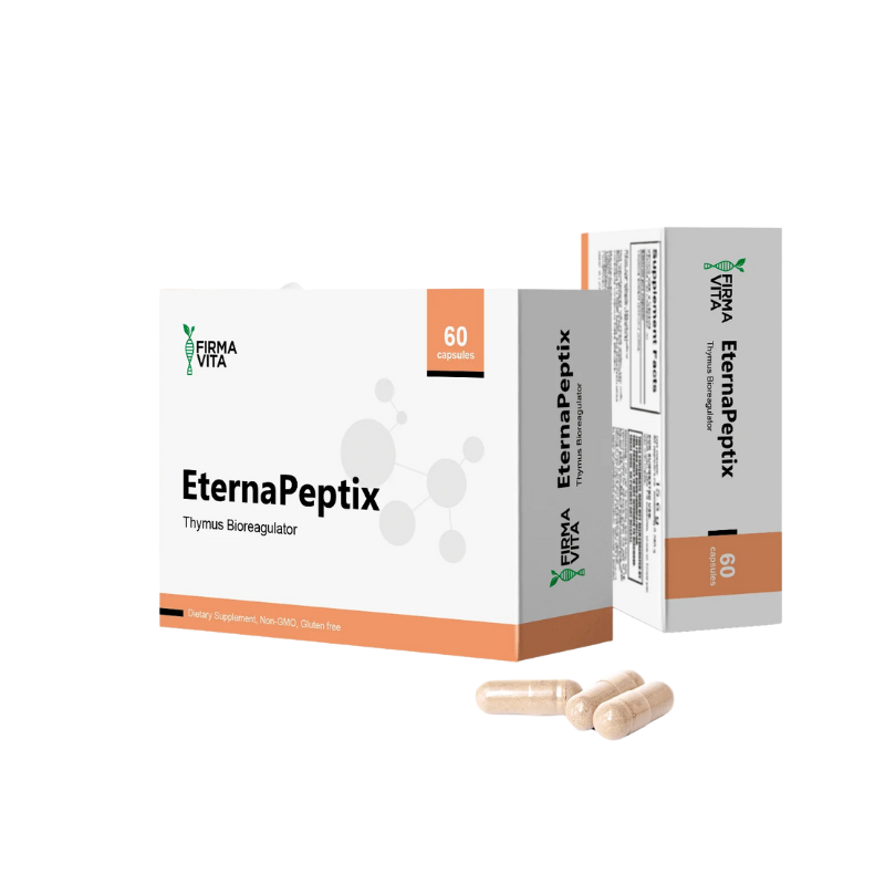 EternaPeptix A-6 Thymus Peptide Bioregulator with Vladonix