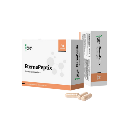 EternaPeptix A-6 Thymus Peptide Bioregulator with Vladonix