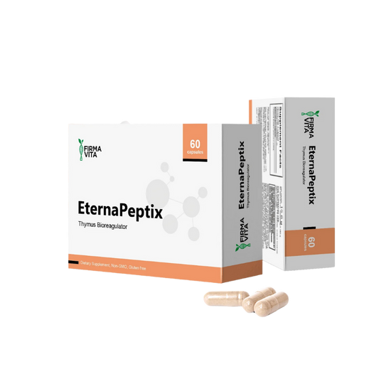 EternaPeptix A-6 Thymus Peptide Bioregulator with Vladonix