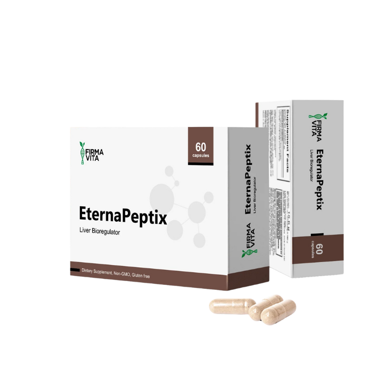 EternaPeptix A-7 Liver Peptide Bioregulator with Svetinorm