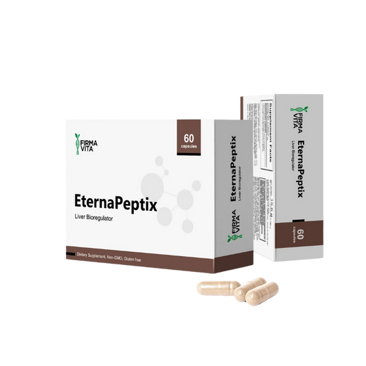 EternaPeptix A-7 Liver Peptide Bioregulator with Svetinorm