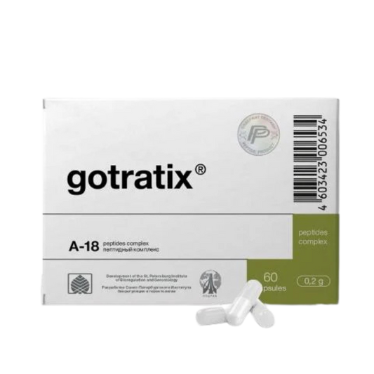 Gotratix - A-18 Muscle Peptide Bioregulator - 60 Capsules