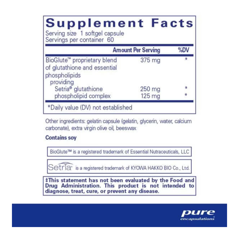 Liposomal Glutathione