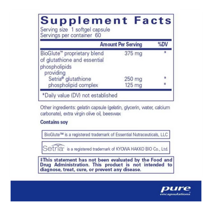 Liposomal Glutathione