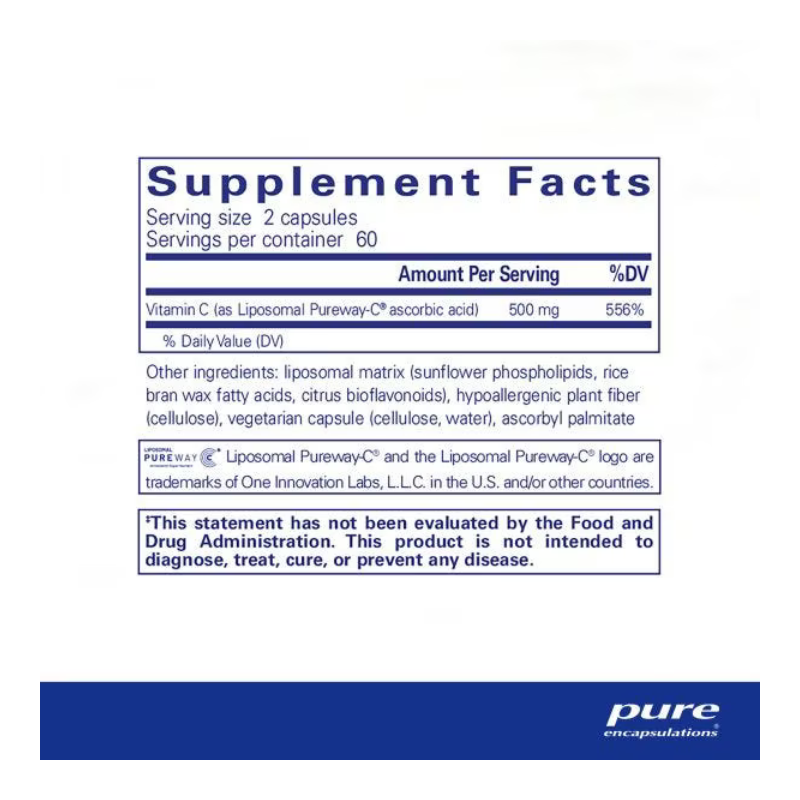 Liposomal Vitamin C