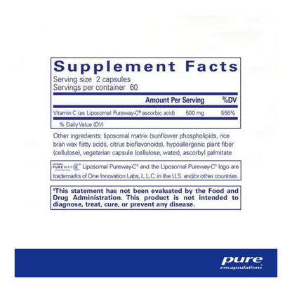 Liposomal Vitamin C