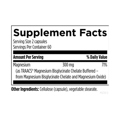 Magnesium Glycinate Complex