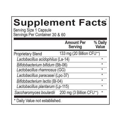 Ortho Biotic Capsules