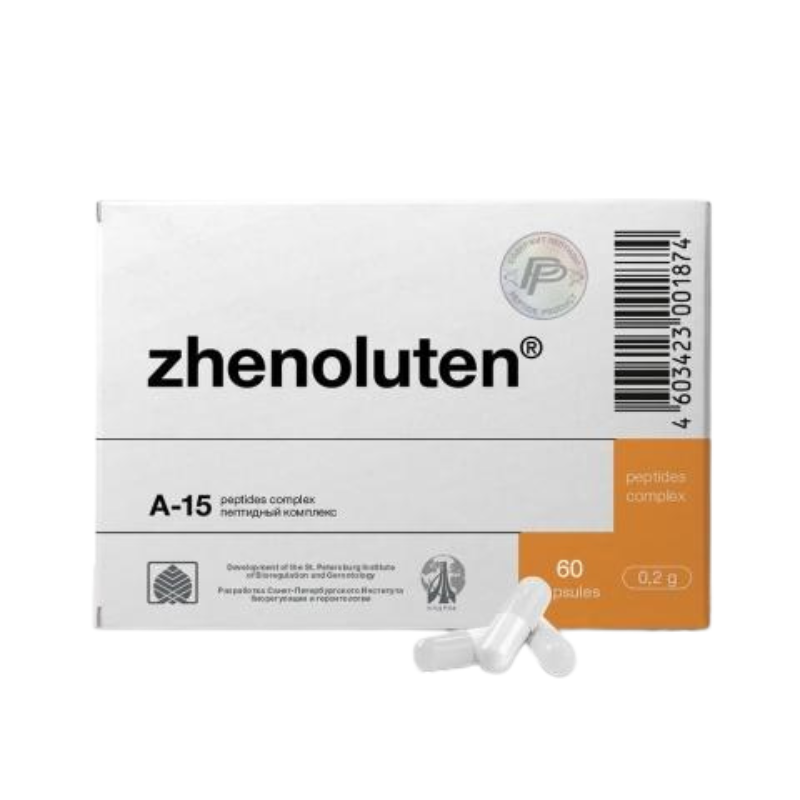 Ovary Peptide Bioregulator (A-15 Zhenoluten) 60 Capsules