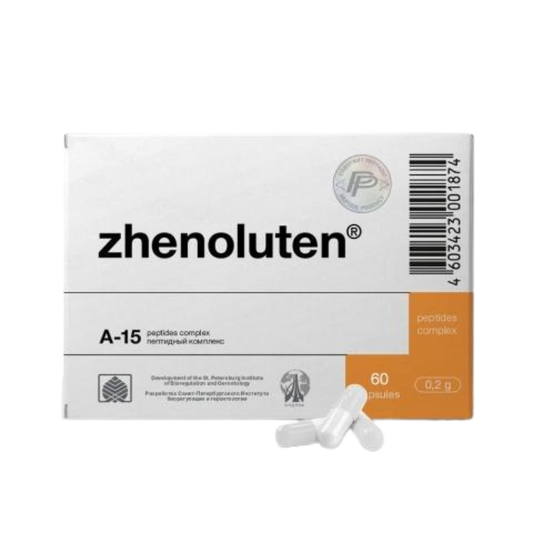 Ovary Peptide Bioregulator (A-15 Zhenoluten) 60 Capsules