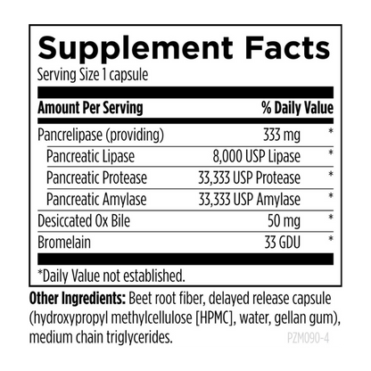 Pancreatic Enzyme Complex