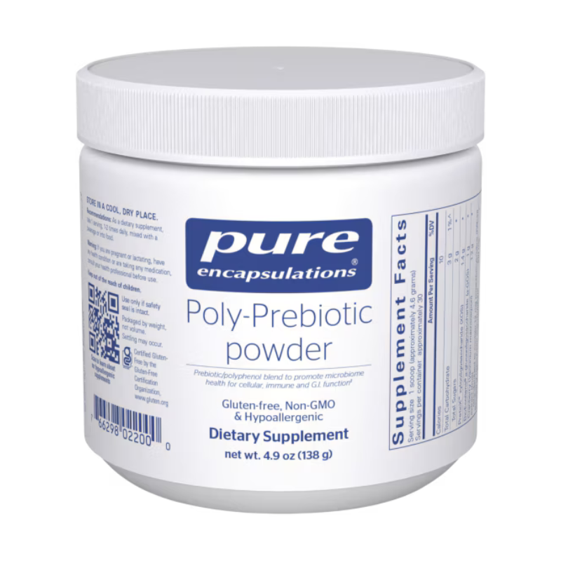 Poly-Prebiotic Powder