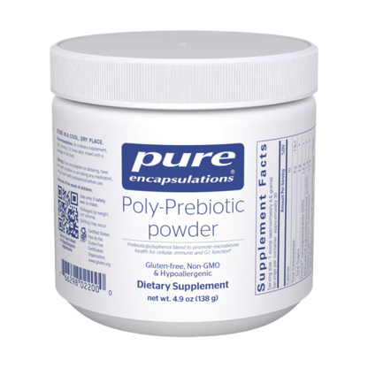 Poly-Prebiotic Powder