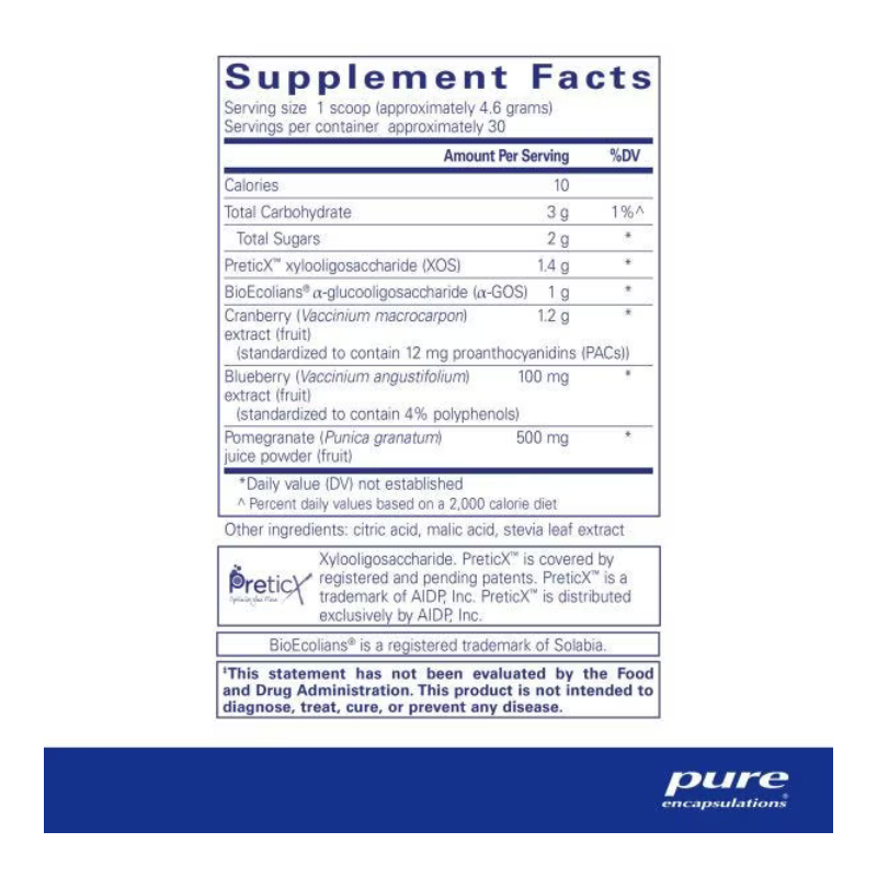 Poly-Prebiotic Powder