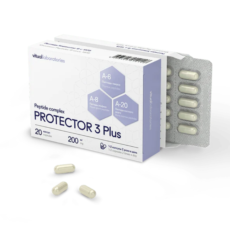 Protector 3 Plus - Immune System Peptide Complex