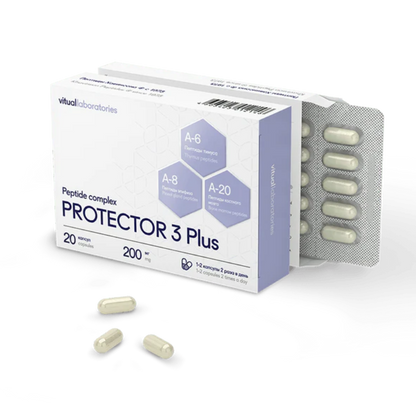 Protector 3 Plus - Immune System Peptide Complex