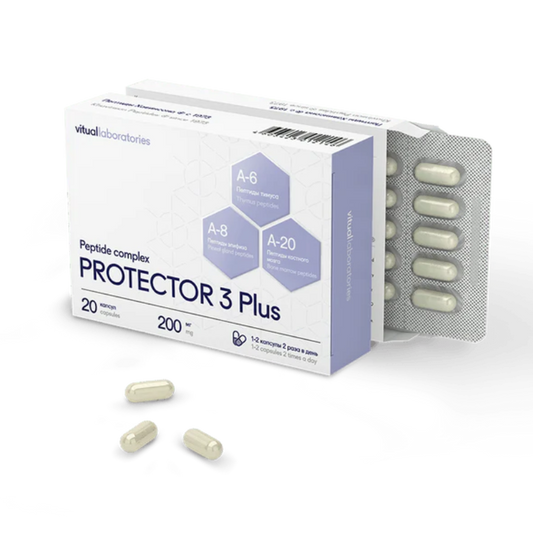 Protector 3 Plus - Immune System Peptide Complex